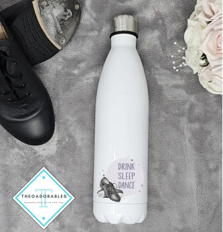 Drink, Sleep, Dance Bowling Bottle
