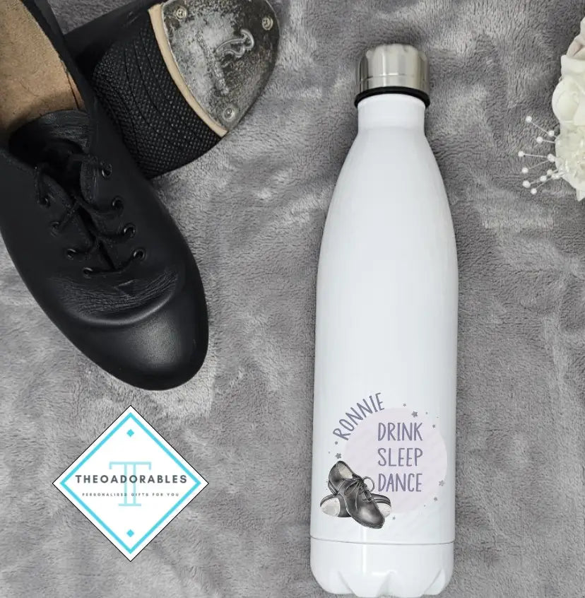 Drink, Sleep, Dance Bowling Bottle