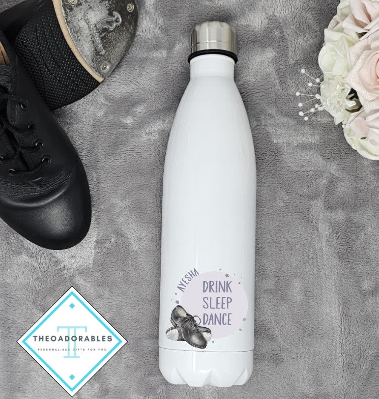 Drink, Sleep, Dance Bowling Bottle