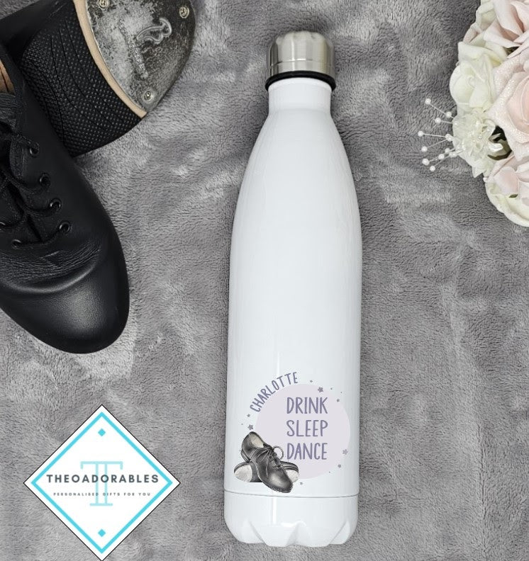 Drink, Sleep, Dance Bowling Bottle