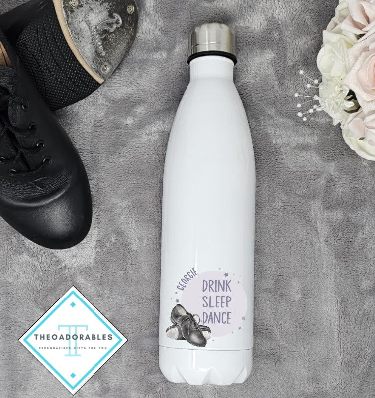 Drink, Sleep, Dance Bowling Bottle