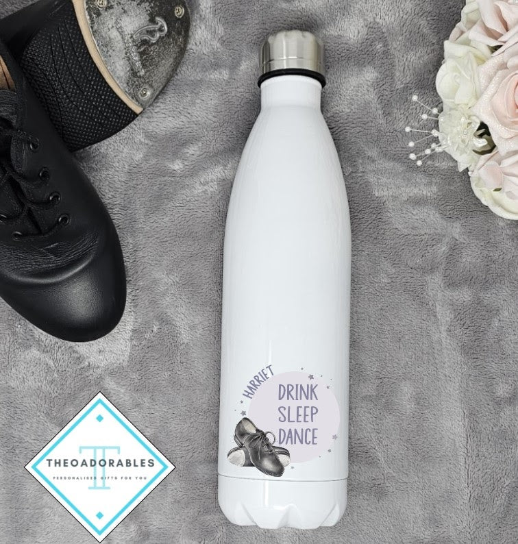 Drink, Sleep, Dance Bowling Bottle