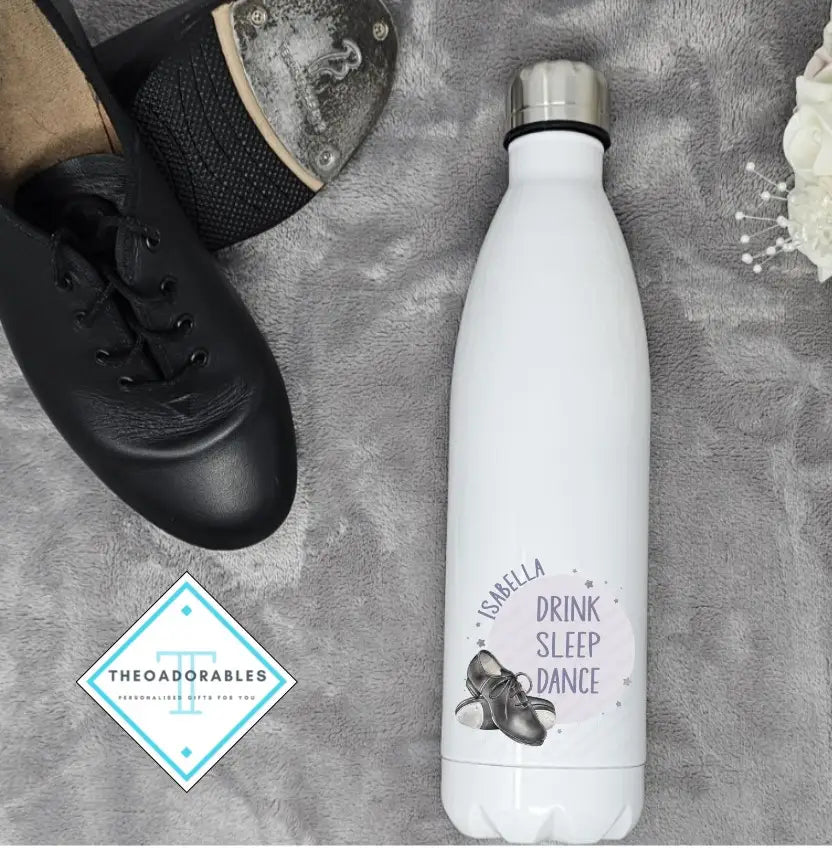 Drink, Sleep, Dance Bowling Bottle