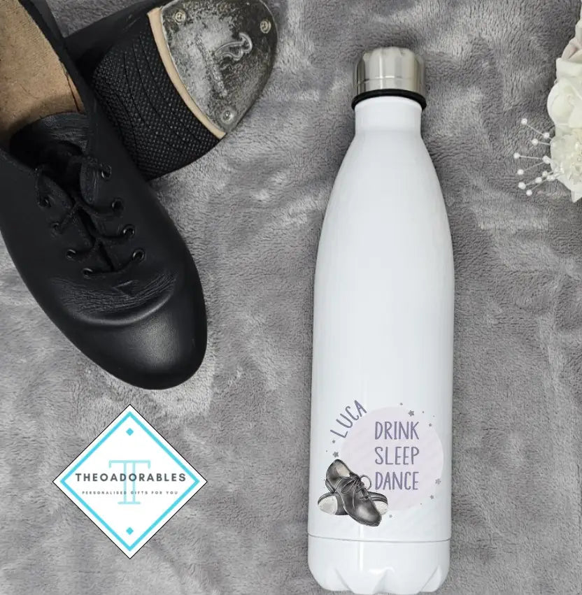 Drink, Sleep, Dance Bowling Bottle