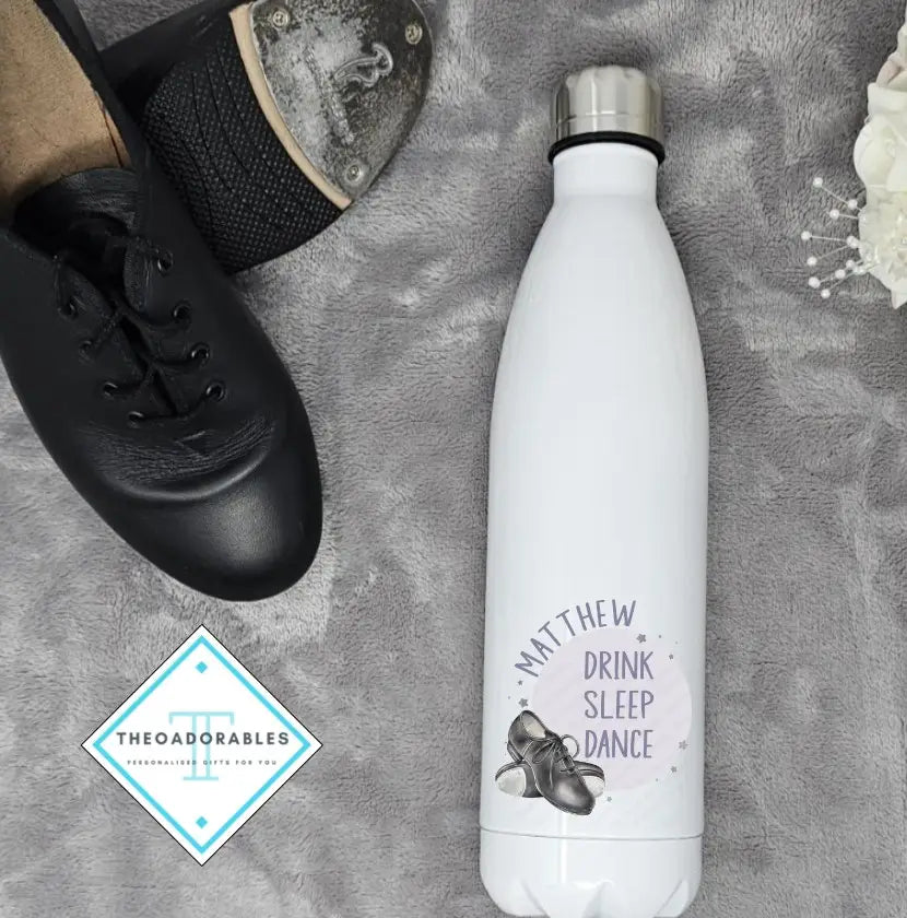 Drink, Sleep, Dance Bowling Bottle
