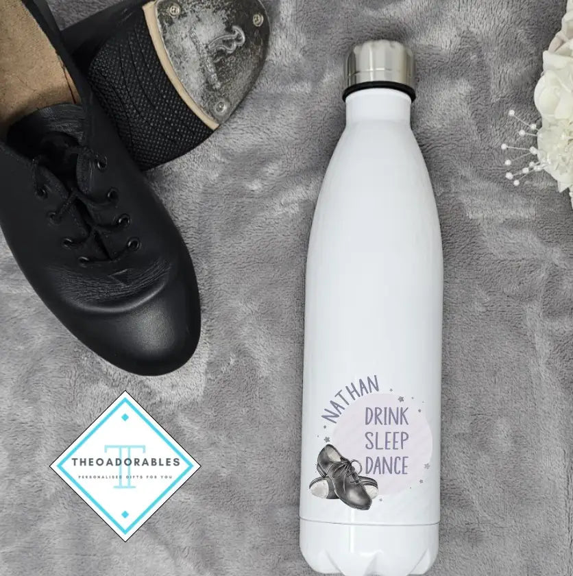 Drink, Sleep, Dance Bowling Bottle