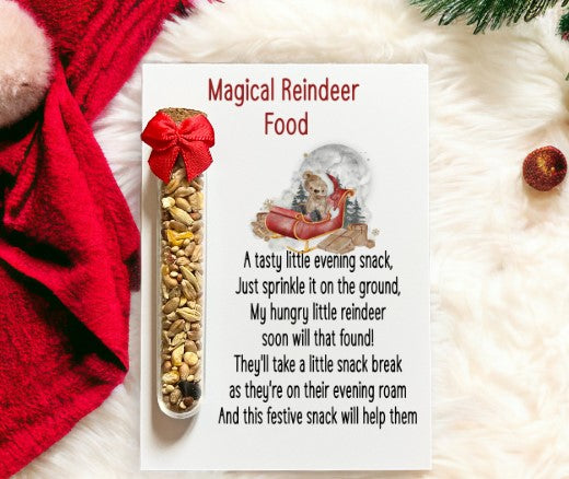 Magical Reindeer Food - Brown Bear
