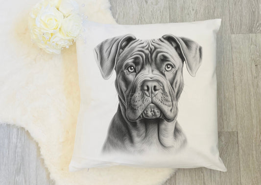 Cane Corso Cushion