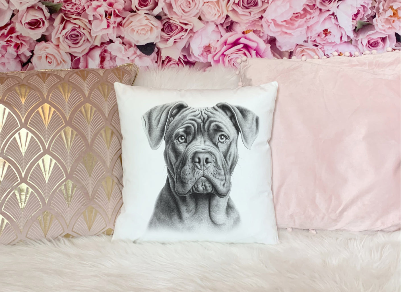 Cane Corso Cushion