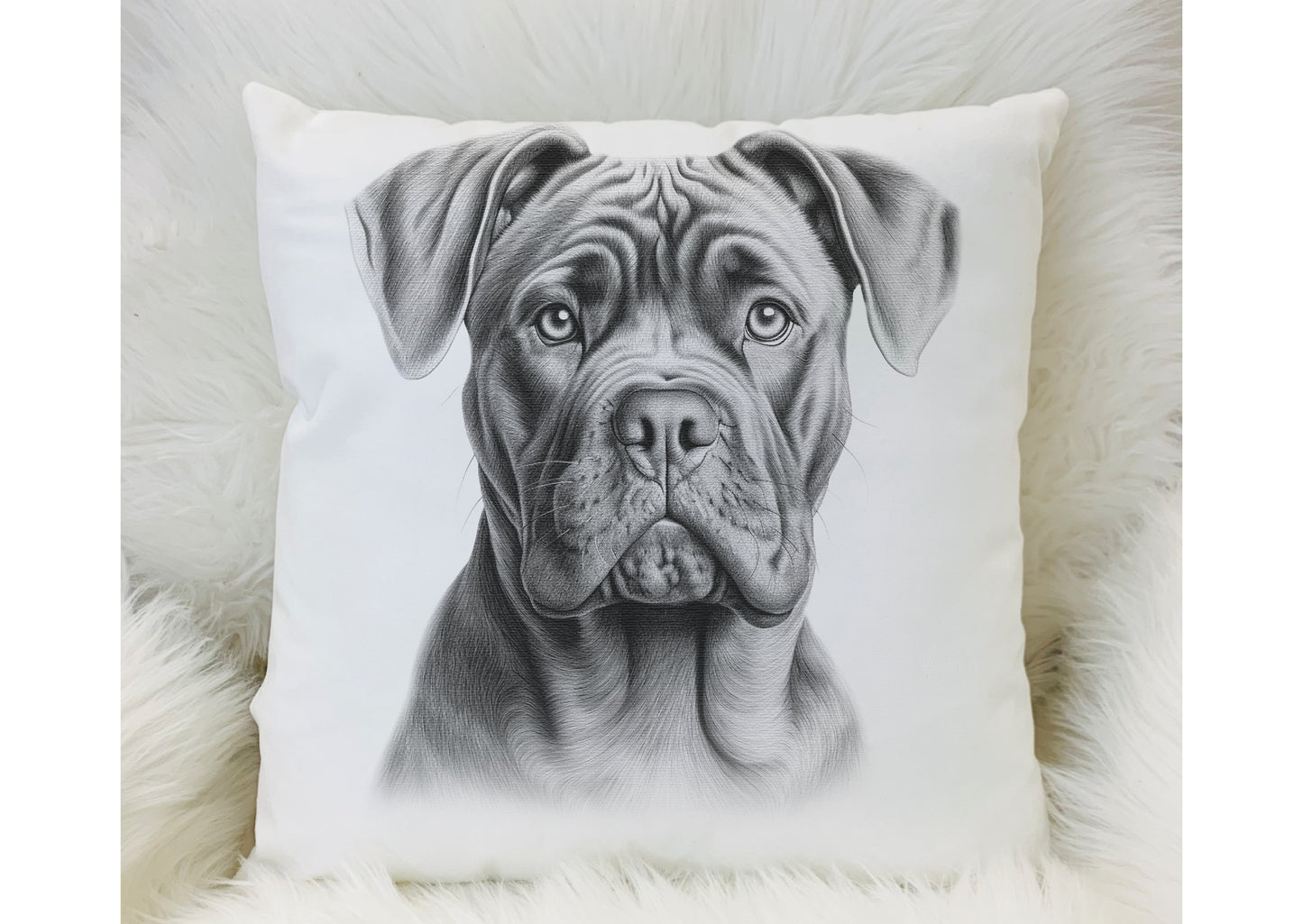 Cane Corso Cushion