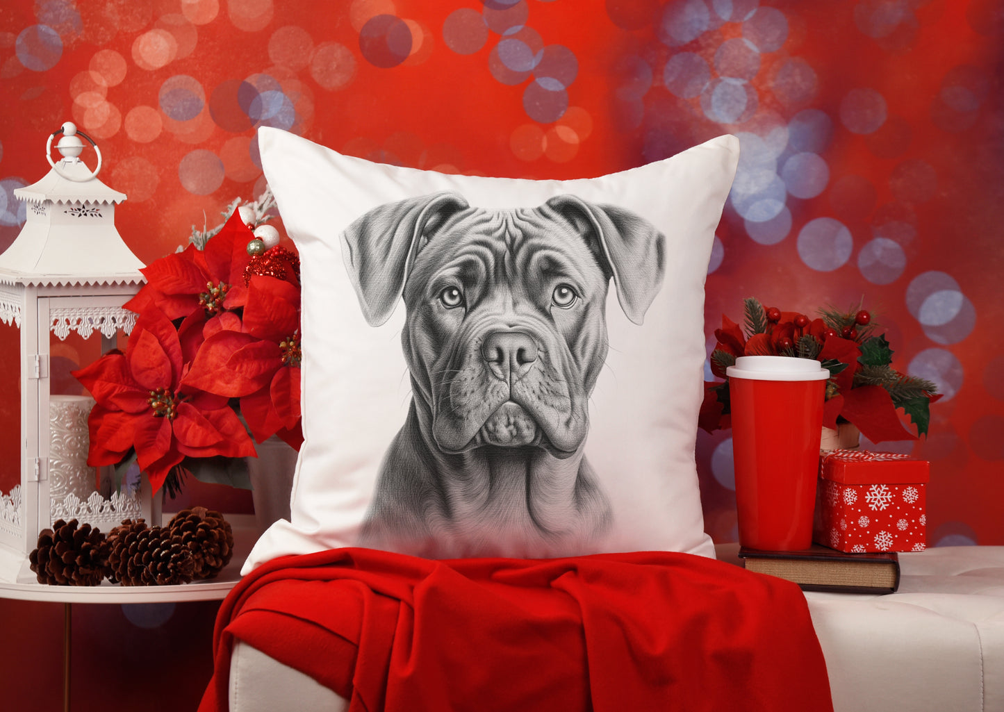 Cane Corso Cushion