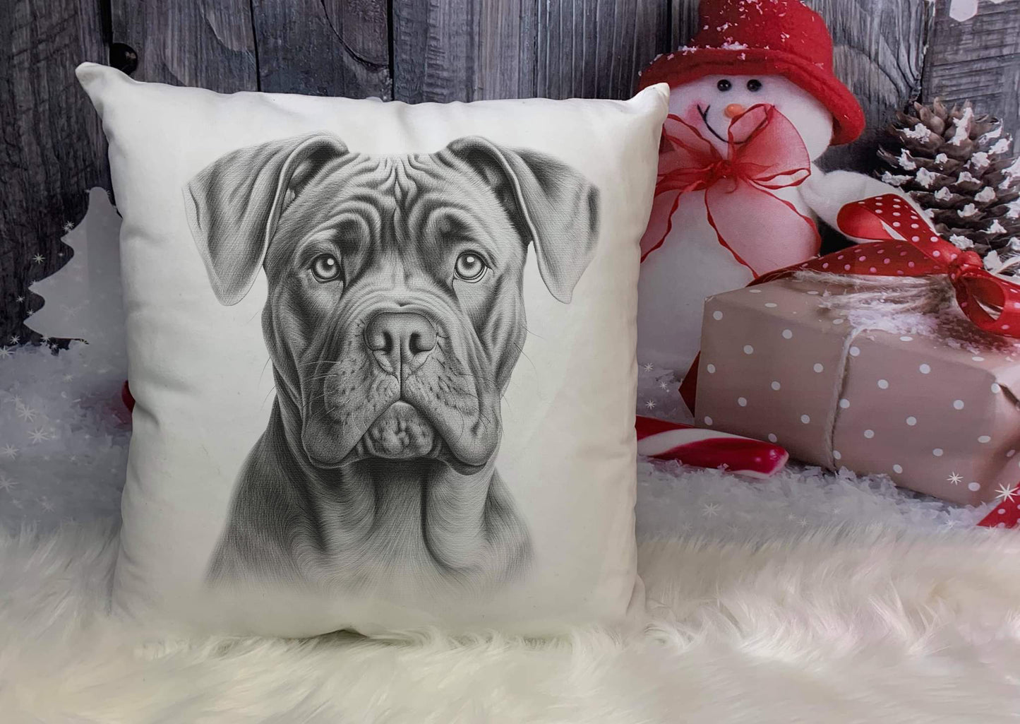 Cane Corso Cushion