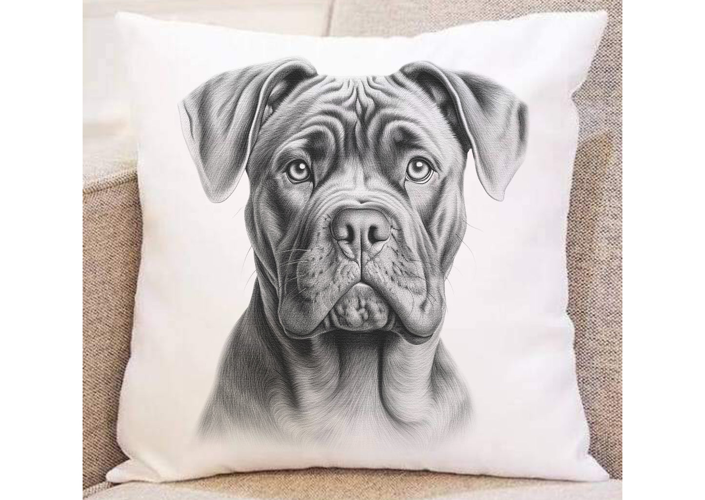 Cane Corso Cushion