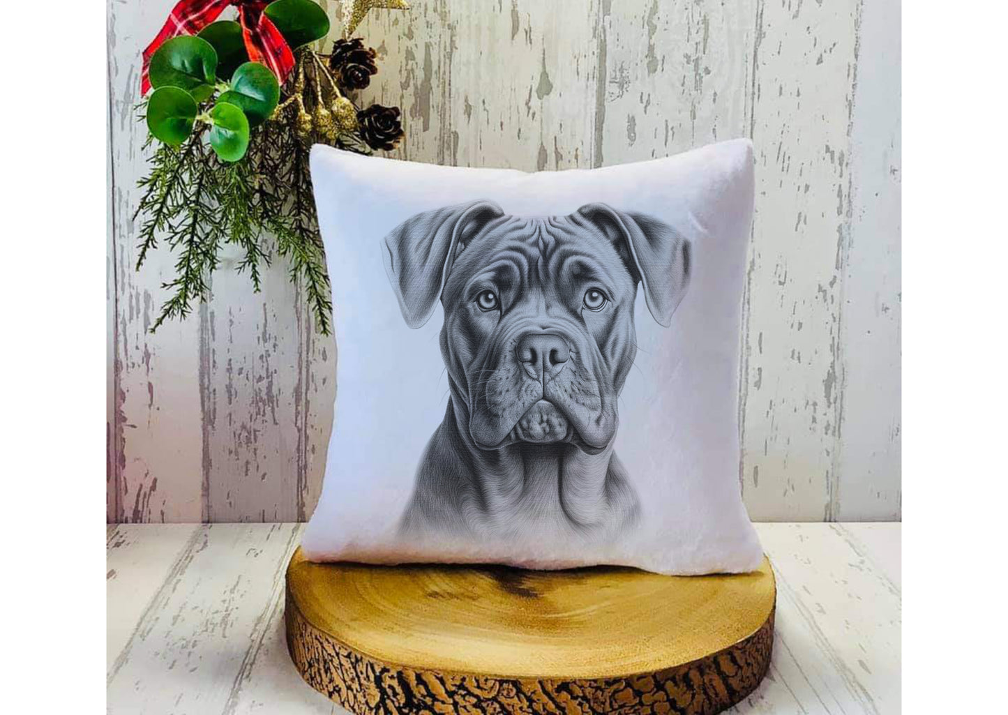 Cane Corso Cushion