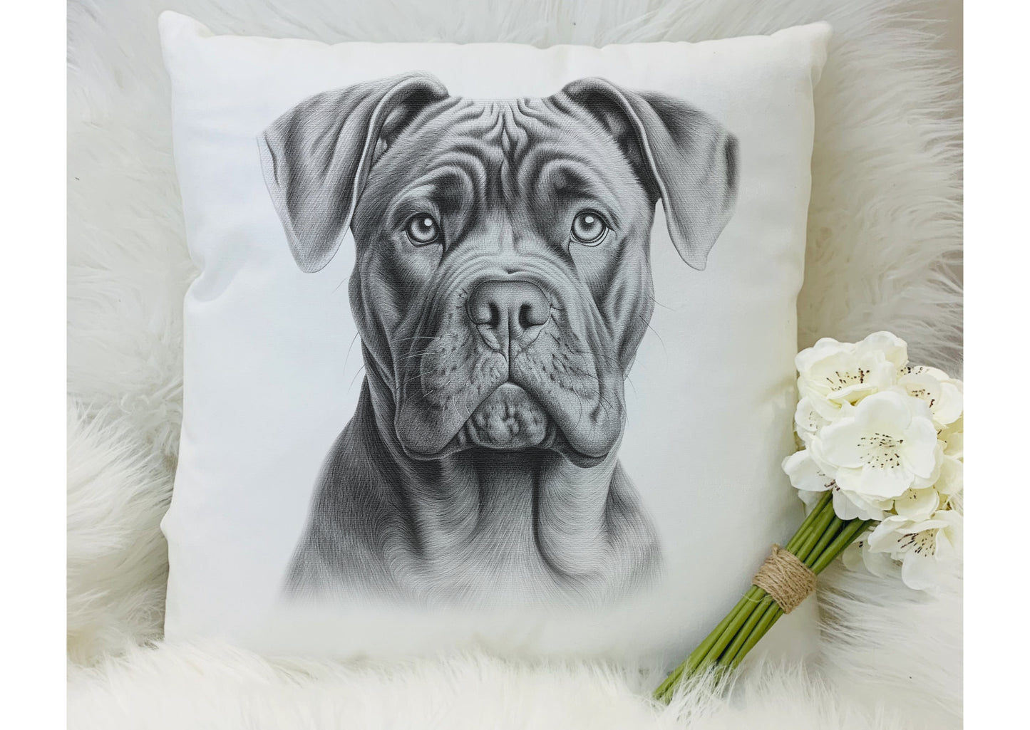 Cane Corso Cushion