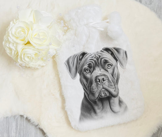 Cane Corso Hot Water Bottle