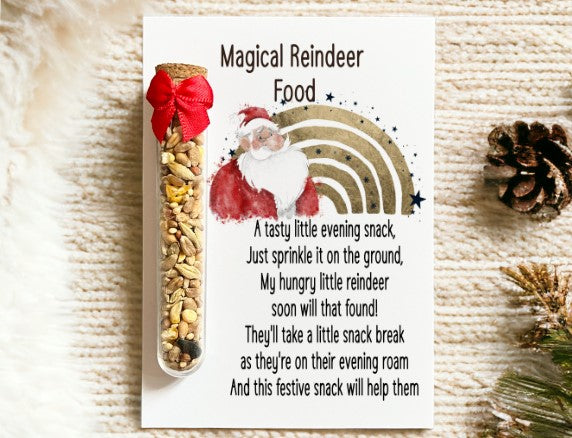 Magical Reindeer Food - Golden Rainbow