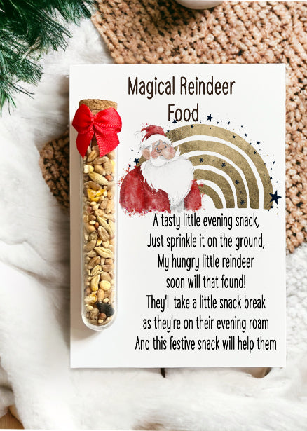 Magical Reindeer Food - Golden Rainbow
