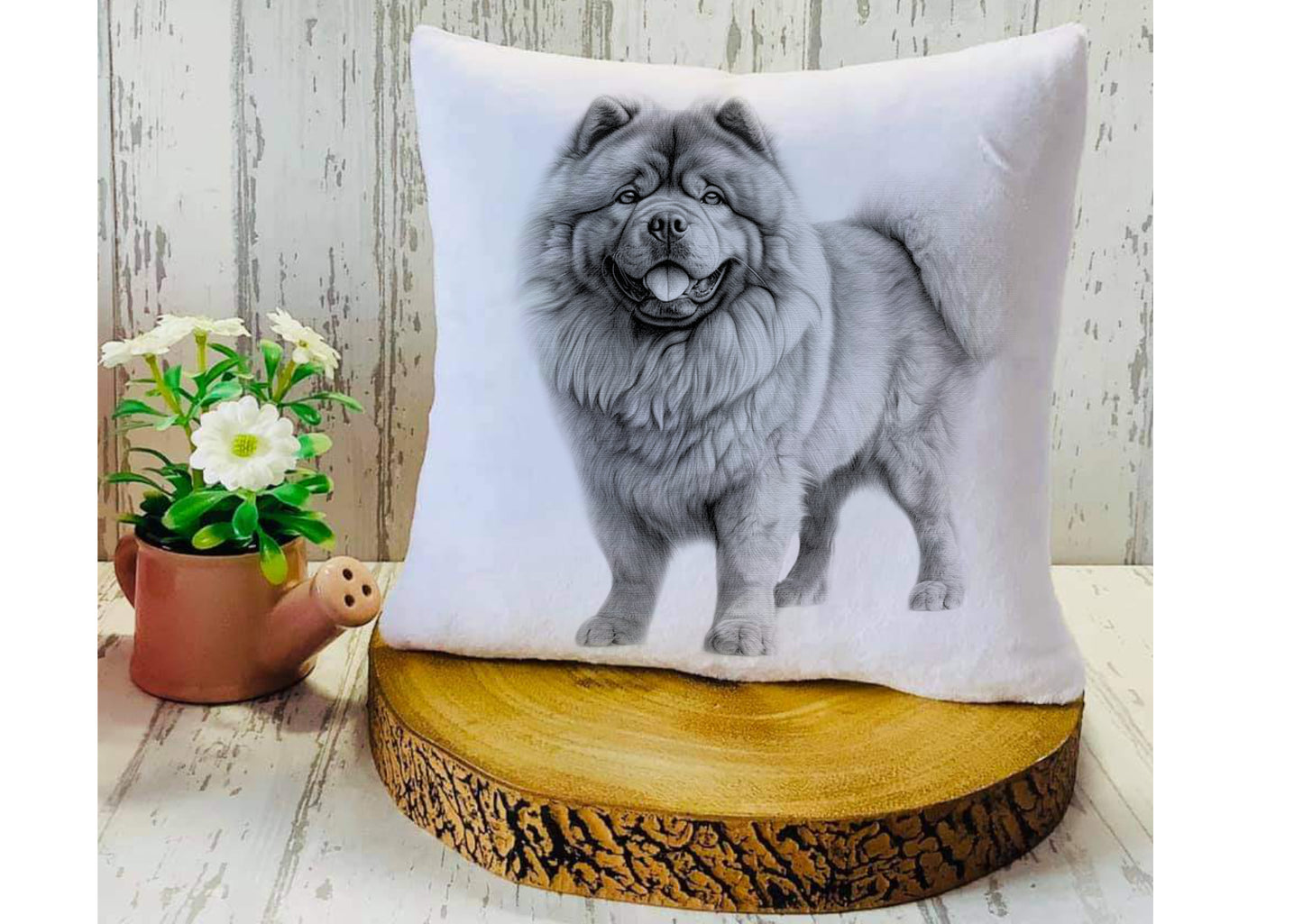 Chow Chow Cushion