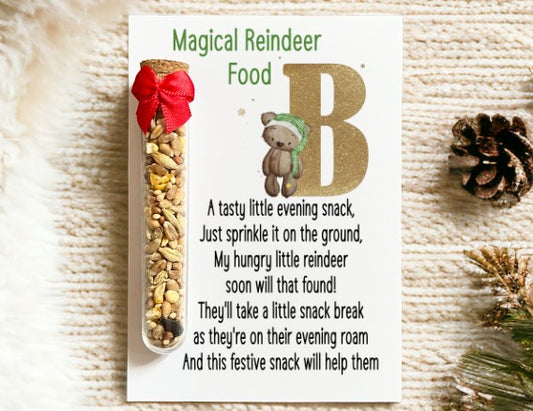 Magical Reindeer Food - Brown Bear