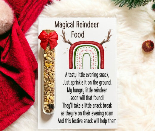 Magical Reindeer Food - Reindeer Rainbow