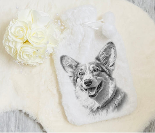 Corgi Cardigan Hot Water Bottle