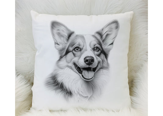 Corgi Cushion