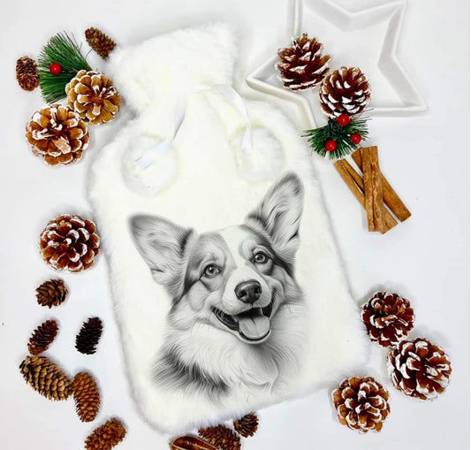 Corgi Cushion