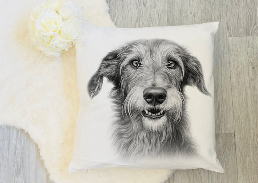 Deerhound Cushion