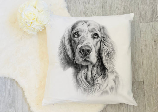 English Setter Cushion