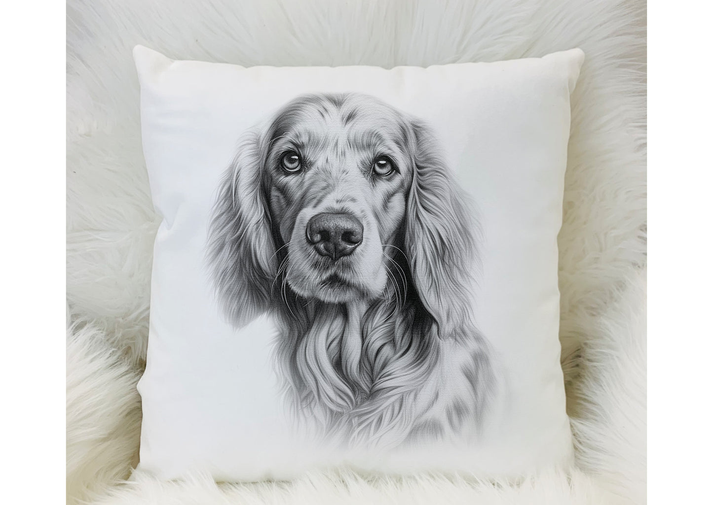 English Setter Cushion