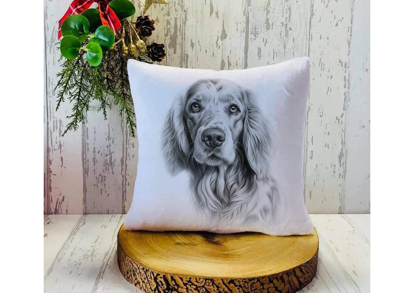 English Setter Cushion