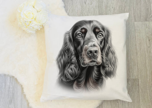 Gordon Setter Cushion