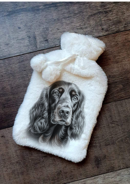 Gordon Setter Hot Water Bottle