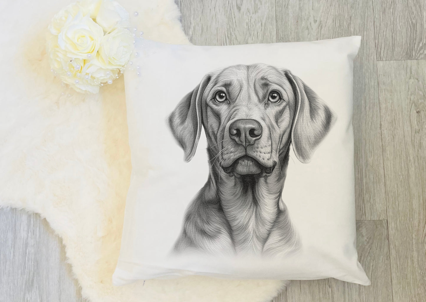 Hungarian Vizsla Cushion