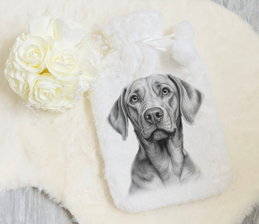 Hungarian Vizsla Hot Water Bottle