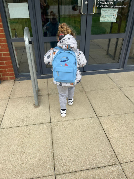 Personalised Embroidered Backpack - Theoadorables