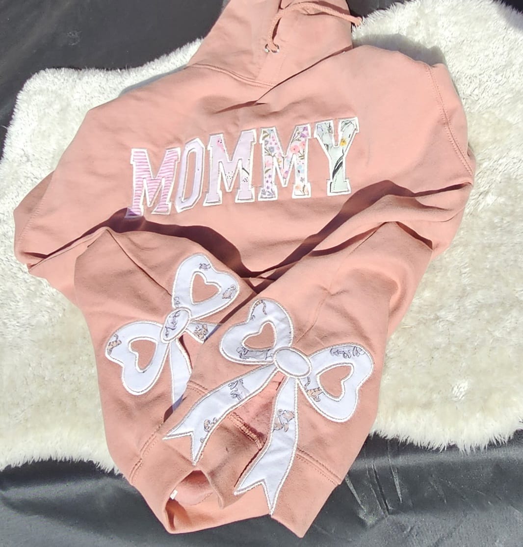Personalised Mama Embroidered Baby Clothes Sweatshirt