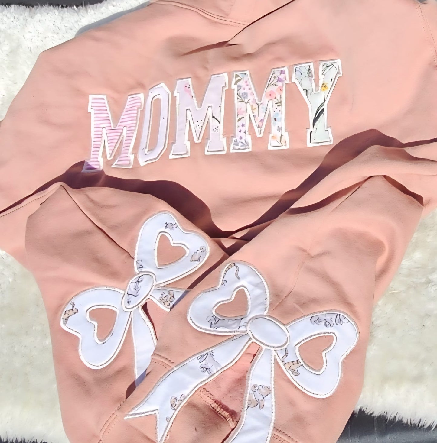 Personalised Mama Embroidered Baby Clothes Sweatshirt