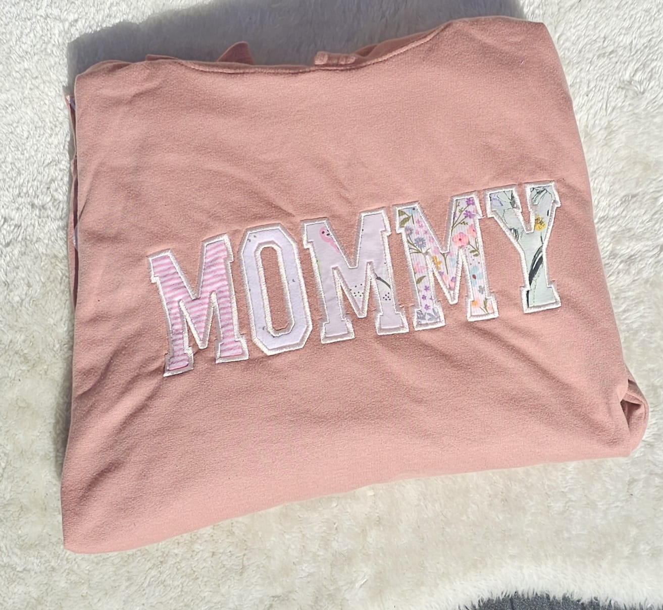 Personalised Mama Embroidered Baby Clothes Sweatshirt