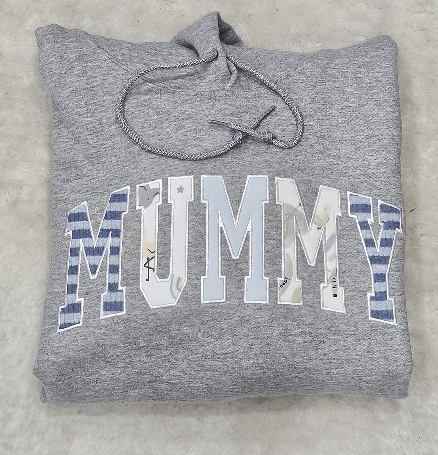 Personalised Mama Embroidered Baby Clothes Sweatshirt