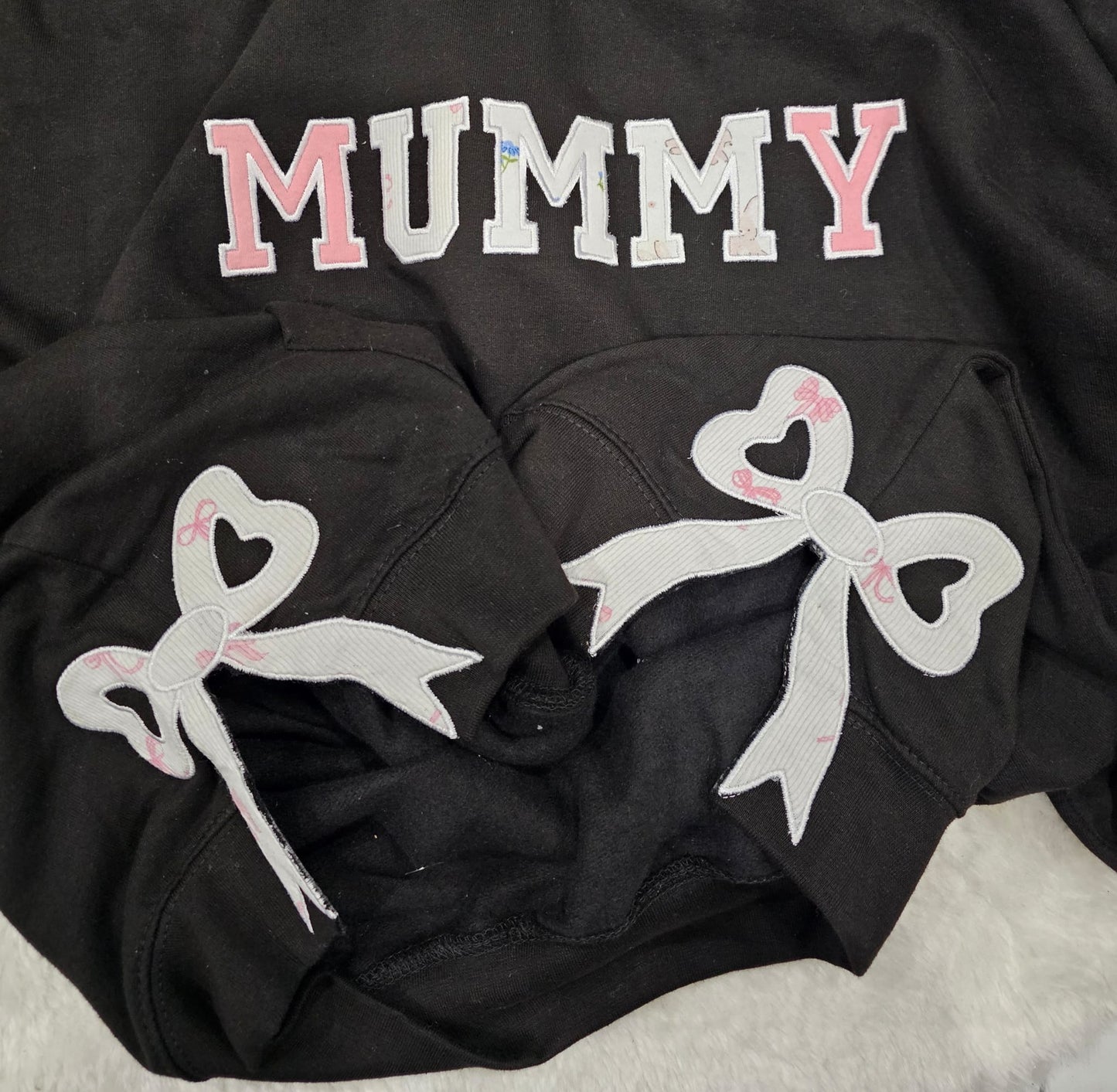 Personalised Mama Embroidered Baby Clothes Sweatshirt