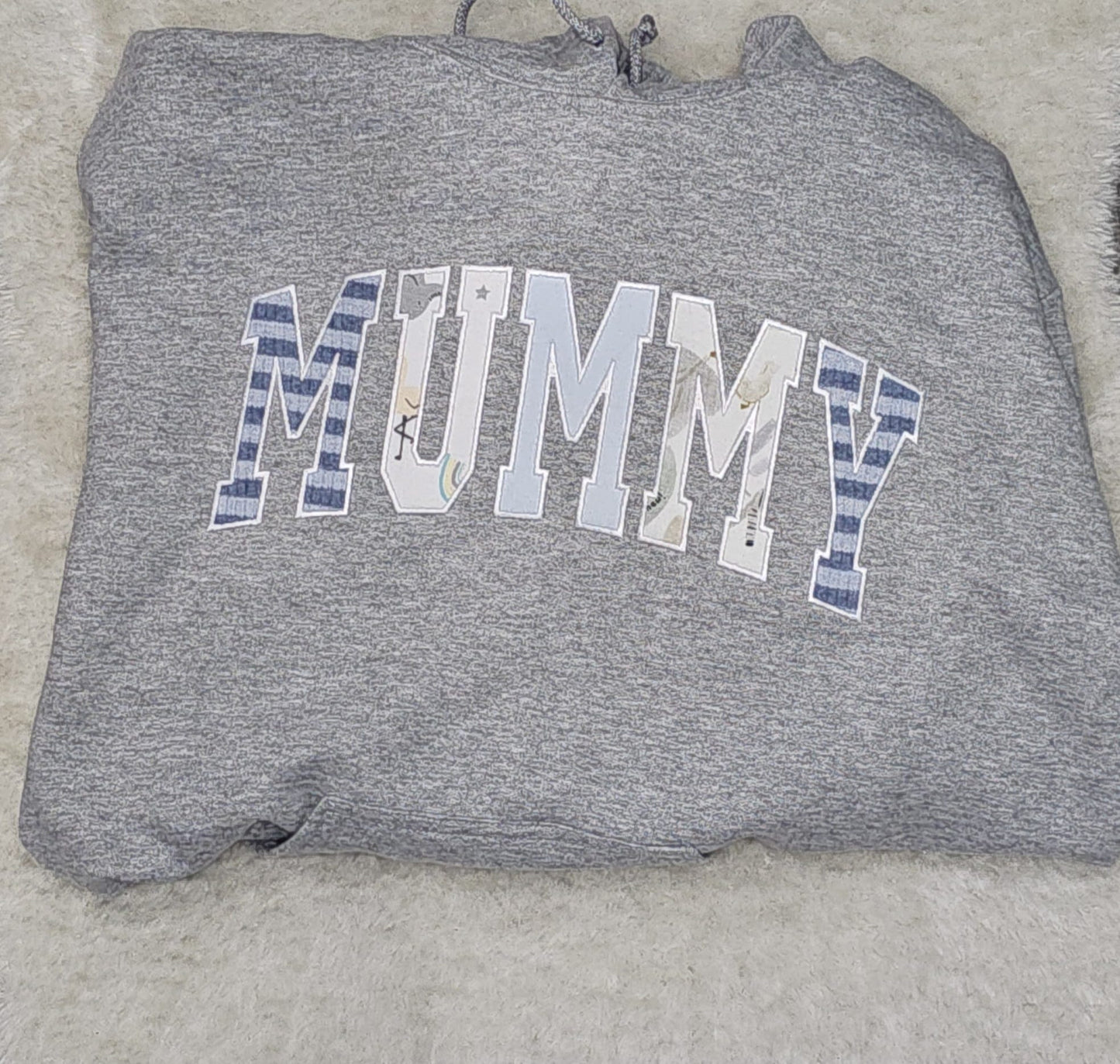 Personalised Mama Embroidered Baby Clothes Sweatshirt