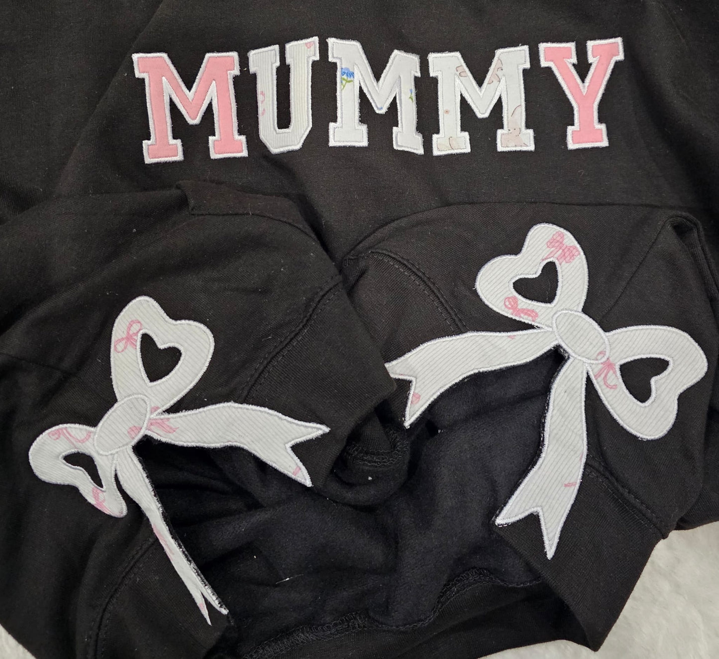 Personalised Mama Embroidered Baby Clothes Sweatshirt