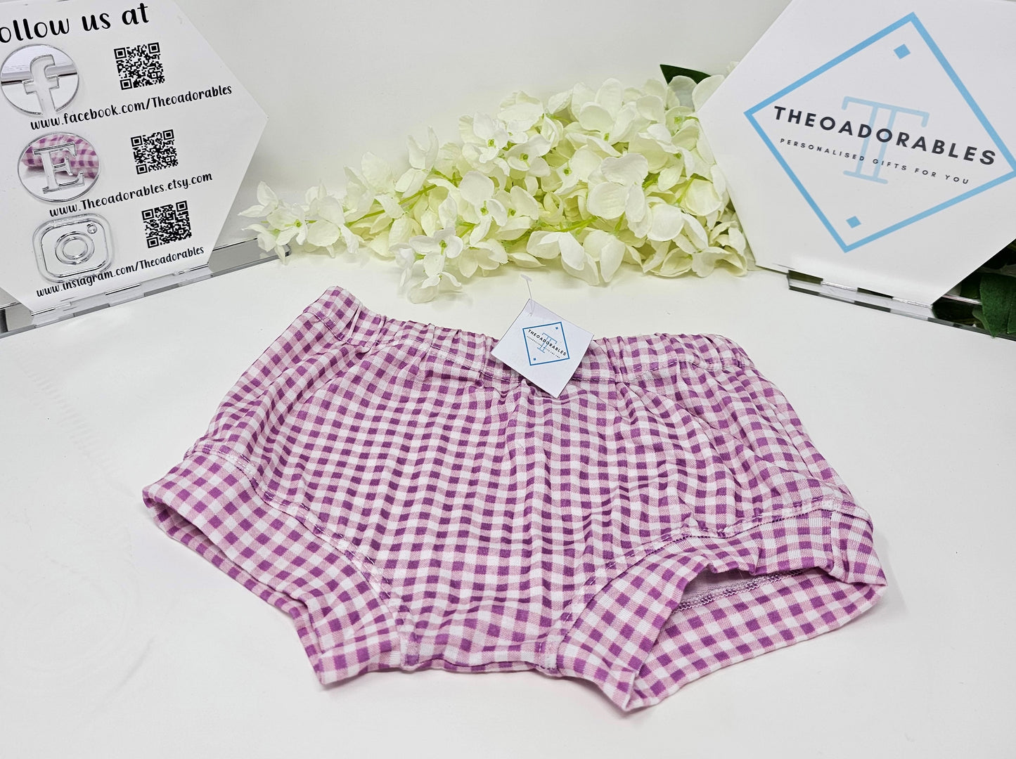 School Summer Uniform Modesty Shorts