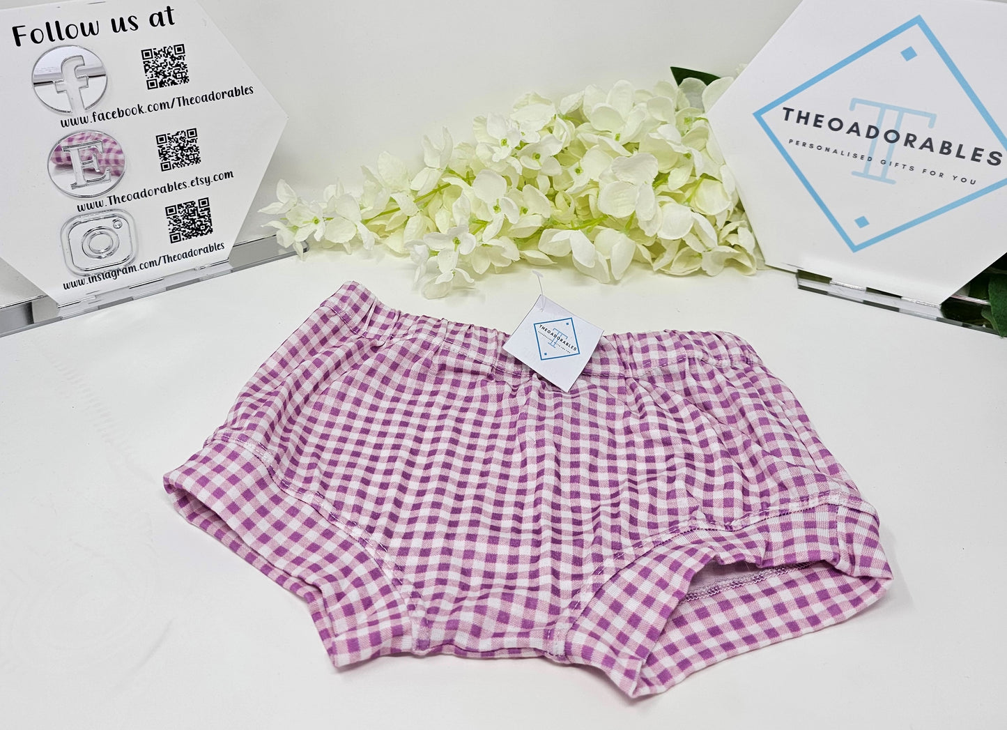 School Summer Uniform Modesty Shorts