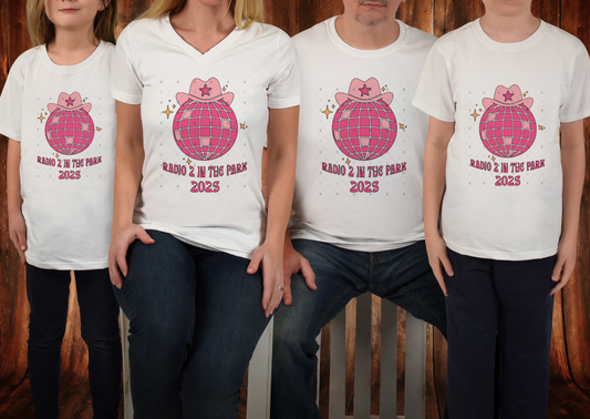 Matching T-shirt available from Toddler to Adult sizes