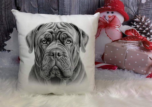 Neapolitan Mastiff Cushion
