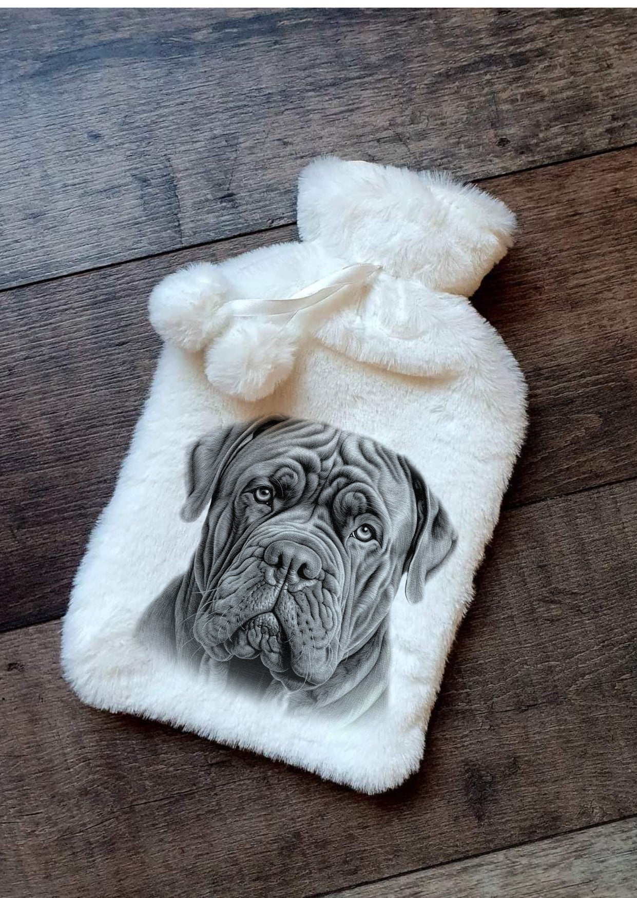 Neapolitan Mastiff Hot Water Bottles