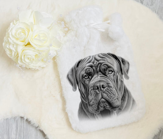 Neapolitan Mastiff Hot Water Bottles